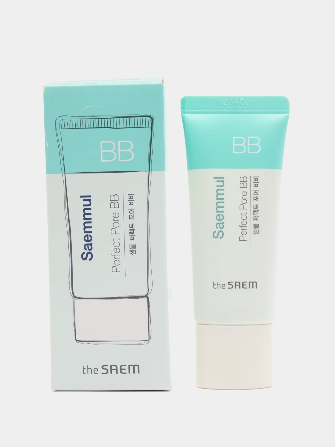The Saem Perfect Pore ББ крем Saemmul Perfect Pore BB 02 Light Beige, 15мл