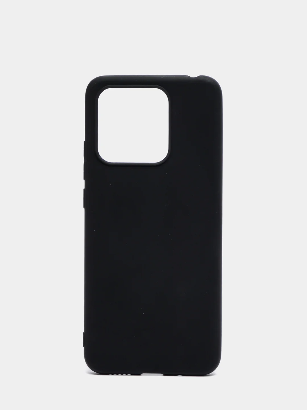 Черный чехол Xiaomi Redmi 10C / Poco C40, Сяоми Редми 10С / Поко С40 силиконовый цветной, матовый