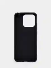 Черный чехол Xiaomi Redmi 10C / Poco C40, Сяоми Редми 10С / Поко С40 силиконовый цветной, матовый
