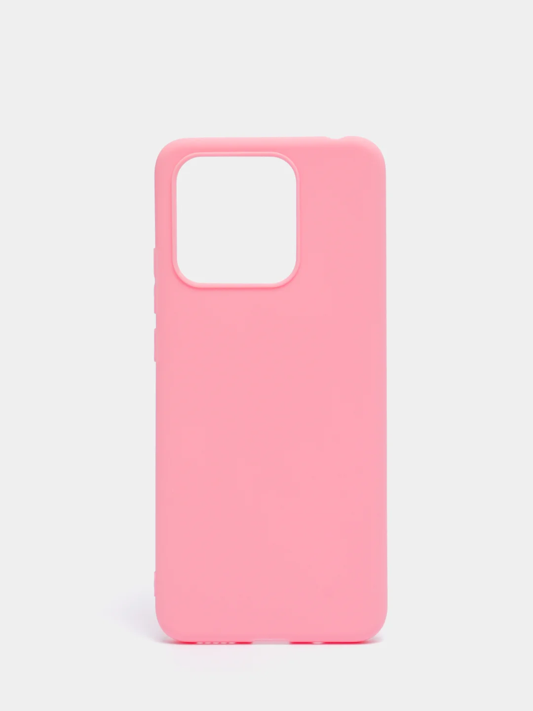 Розовый чехол Xiaomi Redmi 10C / Poco C40, Сяоми Редми 10С / Поко С40 силиконовый цветной, матовый