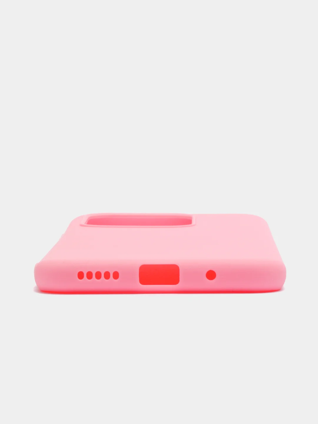 Розовый чехол Xiaomi Redmi 10C / Poco C40, Сяоми Редми 10С / Поко С40 силиконовый цветной, матовый