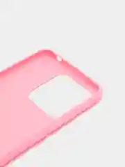 Розовый чехол Xiaomi Redmi 10C / Poco C40, Сяоми Редми 10С / Поко С40 силиконовый цветной, матовый