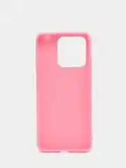 Розовый чехол Xiaomi Redmi 10C / Poco C40, Сяоми Редми 10С / Поко С40 силиконовый цветной, матовый