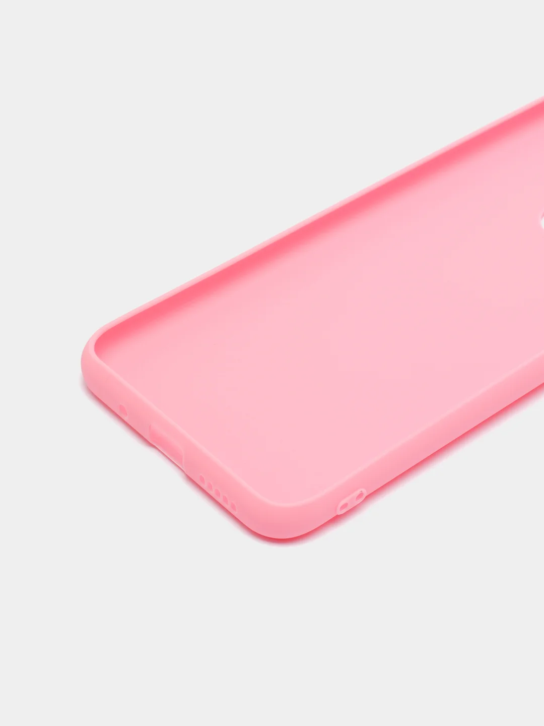 Розовый чехол Xiaomi Redmi 10C / Poco C40, Сяоми Редми 10С / Поко С40 силиконовый цветной, матовый