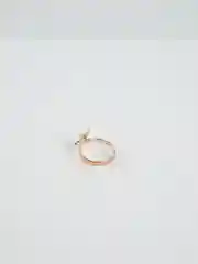 Кольцо Звезда со стразами регулирующееся