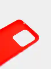 Красный чехол Xiaomi Redmi 10C / Poco C40, Сяоми Редми 10С / Поко С40 силиконовый цветной, матовый