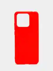 Красный чехол Xiaomi Redmi 10C / Poco C40, Сяоми Редми 10С / Поко С40 силиконовый цветной, матовый