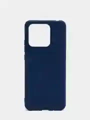 Темно-синий чехол Xiaomi Redmi 10C / Poco C40, Сяоми Редми 10С / Поко С40 силиконовый цветной, матовый