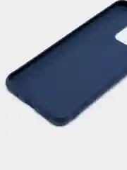 Темно-синий чехол Xiaomi Redmi 10C / Poco C40, Сяоми Редми 10С / Поко С40 силиконовый цветной, матовый