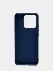 Темно-синий чехол Xiaomi Redmi 10C / Poco C40, Сяоми Редми 10С / Поко С40 силиконовый цветной, матовый