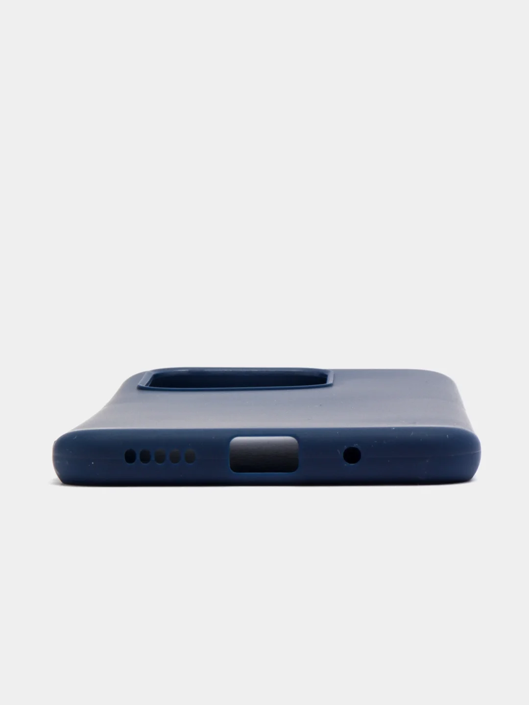 Темно-синий чехол Xiaomi Redmi 10C / Poco C40, Сяоми Редми 10С / Поко С40 силиконовый цветной, матовый