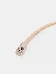 Золотой кабель 3 в 1 с магнитными насадками в комплекте, сменные, Type-C, Android, iPhone