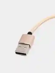 Золотой кабель 3 в 1 с магнитными насадками в комплекте, сменные, Type-C, Android, iPhone