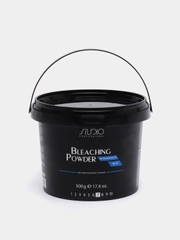 Обесцвечивающий порошок для волос Kapous Studio Microgranules Blue, 500 г