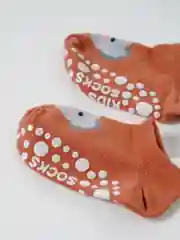 Медный носки детские противоскользящие, 6 цветов