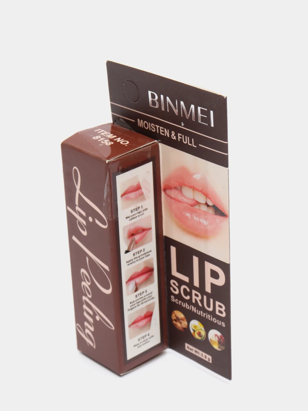 Сахарный скраб для губ Binmei Lip Peeling