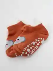 Медный носки детские противоскользящие, 6 цветов
