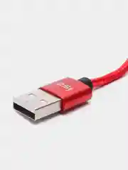Золотой кабель зарядный lightning, type-c, магнитный, для айфон, андроид 1,2 м