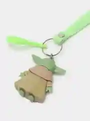 Зелёный хаки брелок для ключей