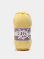 Светло-жёлтый пряжа Alize Bella 100% Хлопок 100 г 360 м