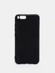 Угольный чехол Xiaomi Mi 6, Сяоми Ми 6, черный, силиконовый