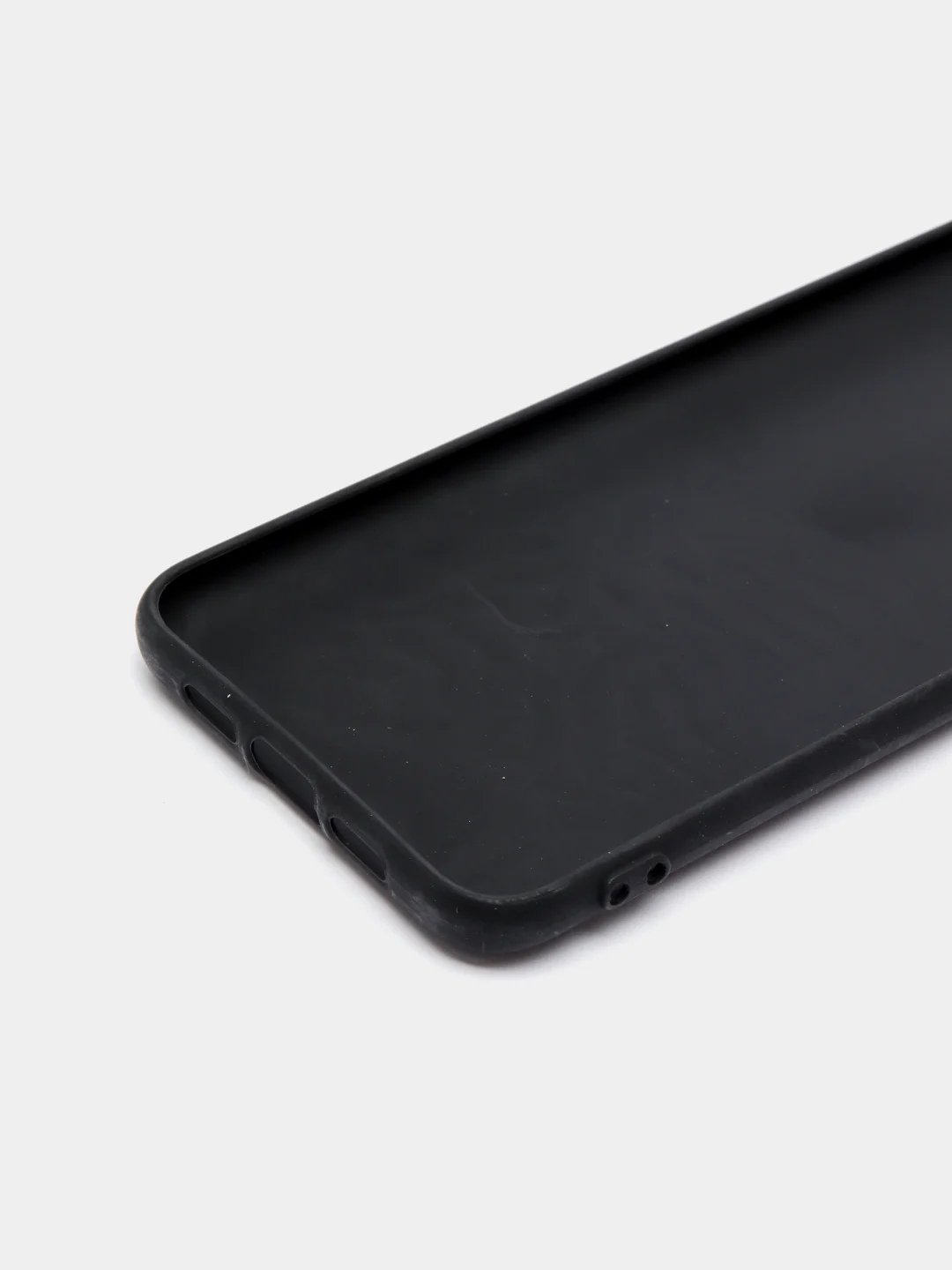 Угольный чехол Xiaomi Mi 6, Сяоми Ми 6, черный, силиконовый