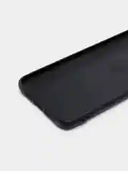 Угольный чехол Xiaomi Mi 6, Сяоми Ми 6, черный, силиконовый