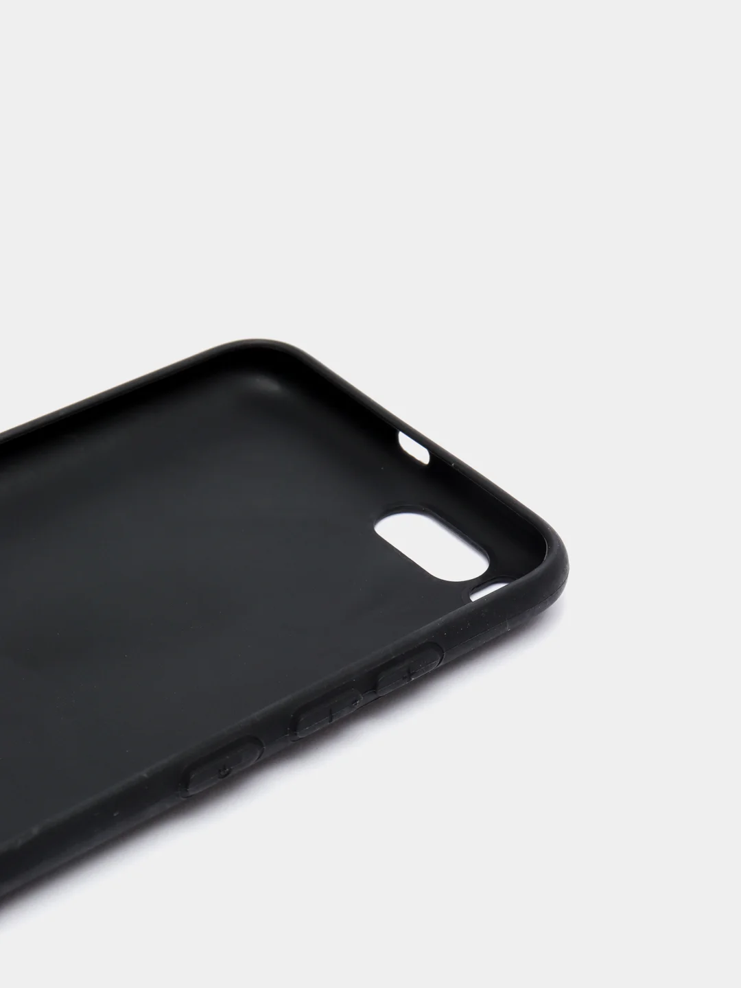 Угольный чехол Xiaomi Mi 6, Сяоми Ми 6, черный, силиконовый