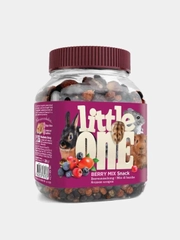 Ягодное ассорти - лакомство для всех видов грызунов 200 грамм Little One