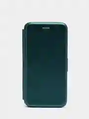 Зеленый чехол-книжка Samsung Galaxy A20 / A30, Самсунг Галакси А20 / А30