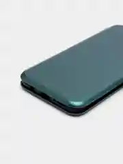 Зеленый чехол-книжка Samsung Galaxy A20 / A30, Самсунг Галакси А20 / А30
