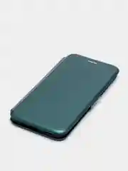 Зеленый чехол-книжка Samsung Galaxy A20 / A30, Самсунг Галакси А20 / А30