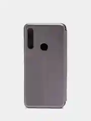 Серебряный чехол книжка Huawei P Smart Z / Honor 9X / Honor 9X Premium, Хуавей П Смарт З,  Хонор 9Х