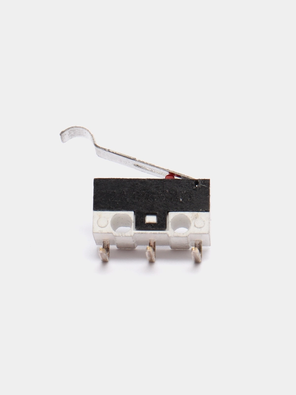 4 штуки Микропереключатель DM1-02D-30G-G 125v/1a угловой микрик с лапкой