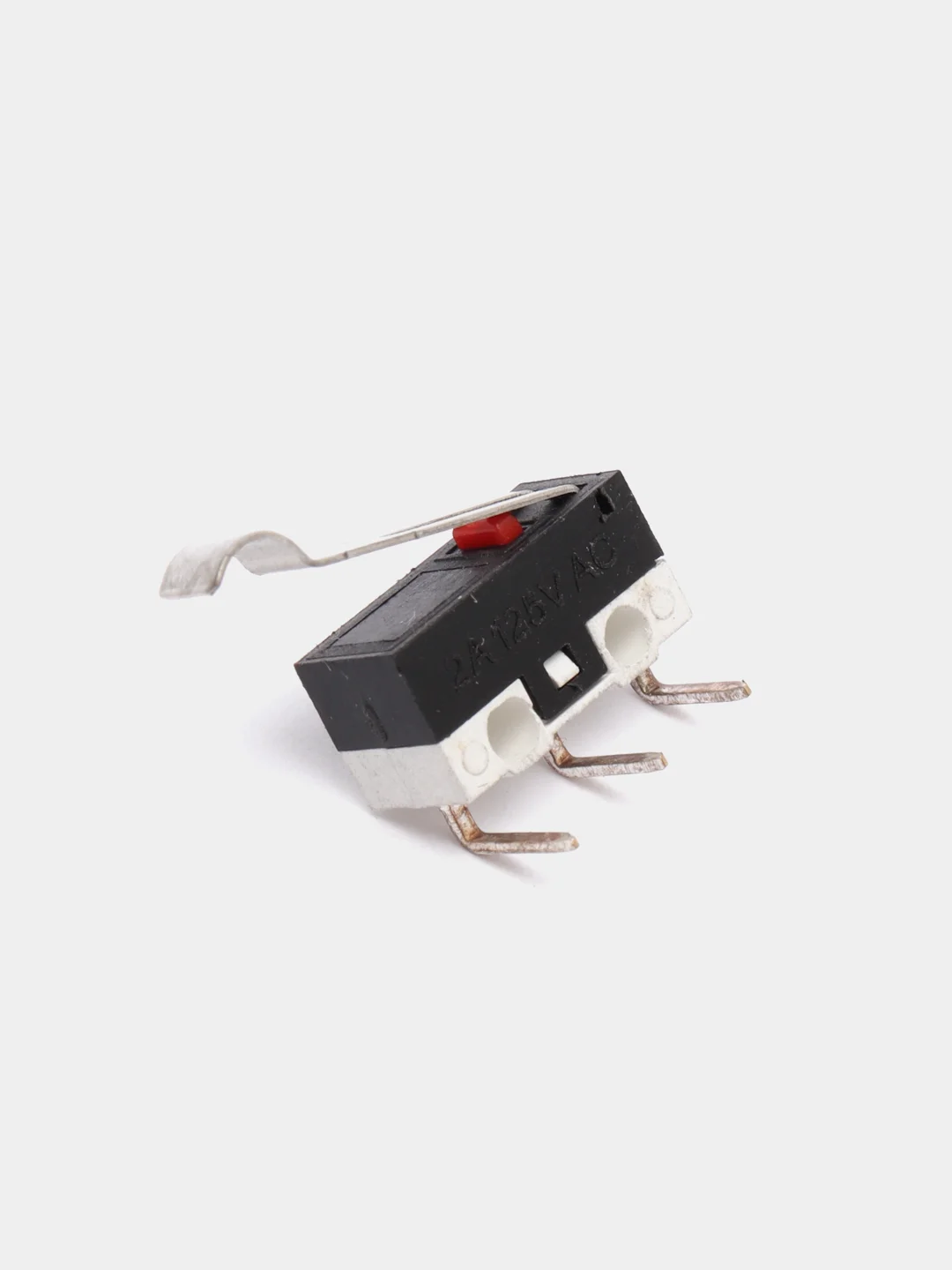 4 штуки Микропереключатель DM1-02D-30G-G 125v/1a угловой микрик с лапкой