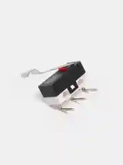 4 штуки Микропереключатель DM1-02D-30G-G 125v/1a угловой микрик с лапкой