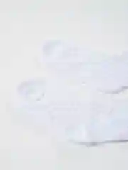 Белые носки на девочку, мальчика