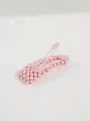 Розовый заколка из цветного жемчуга