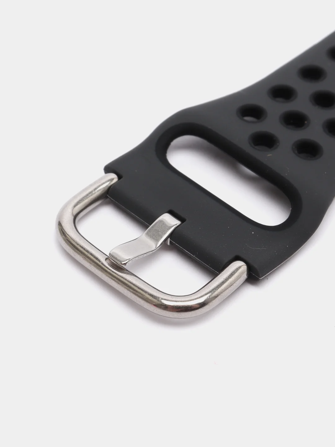 Угольный спортивный силиконовый ремешок для Apple Watch SE, 7, 6, 5, 4, 3, 2, 1