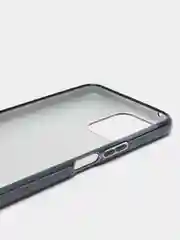 Черный чехол для HONOR X8, блестящий