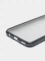 Черный чехол для HONOR X8, блестящий