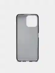 Черный чехол для HONOR X8, блестящий