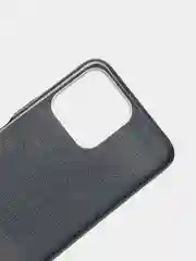Черный чехол для HONOR X8, блестящий