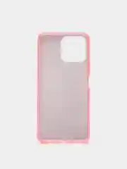 Розовый чехол для HONOR X8, блестящий