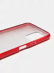 Красный чехол для HONOR X8, блестящий