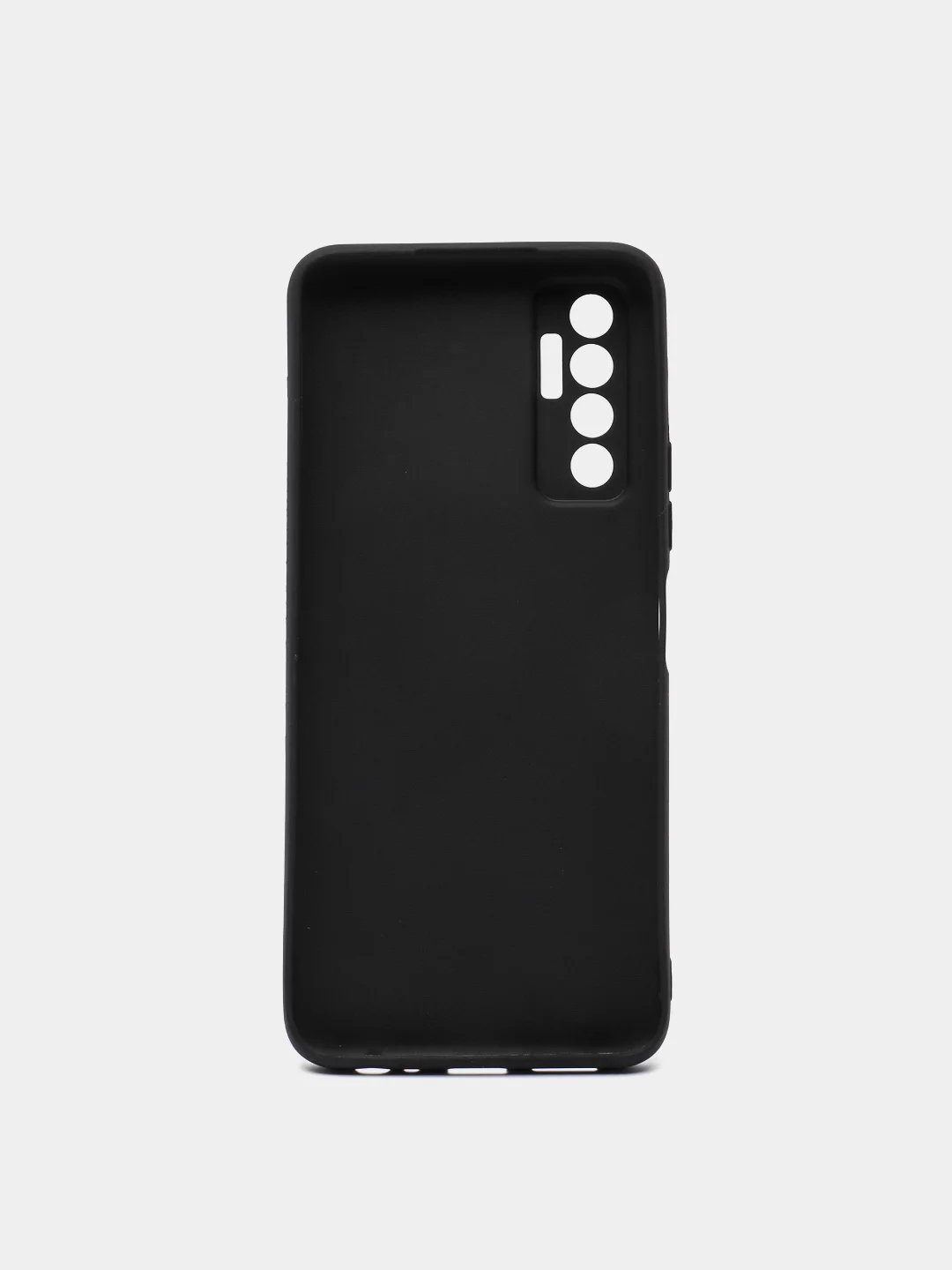 Черный чехол с защитой камеры TECNO Camon 17P