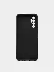 Черный чехол с защитой камеры TECNO Camon 17P