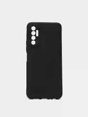 Черный чехол с защитой камеры TECNO Camon 17P