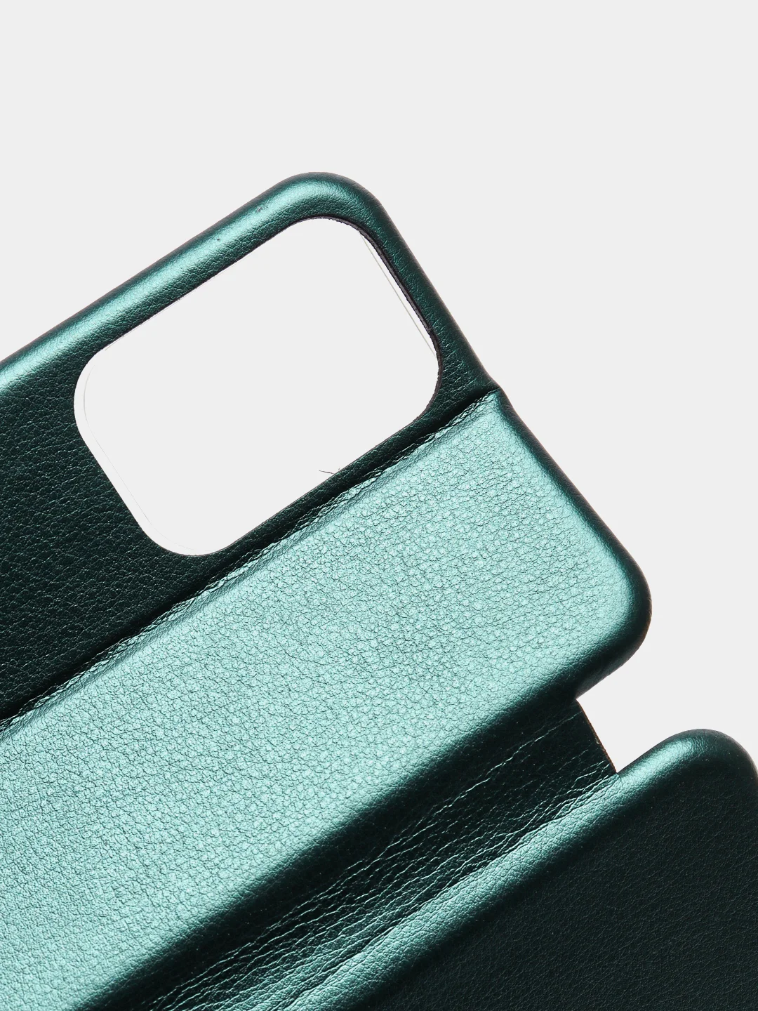 Зеленый чехол книжка Samsung A23