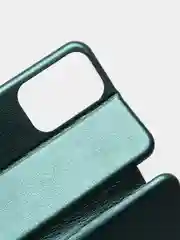 Зеленый чехол книжка Samsung A23